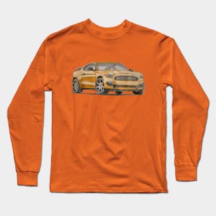 Car Long Sleeve T-Shirt